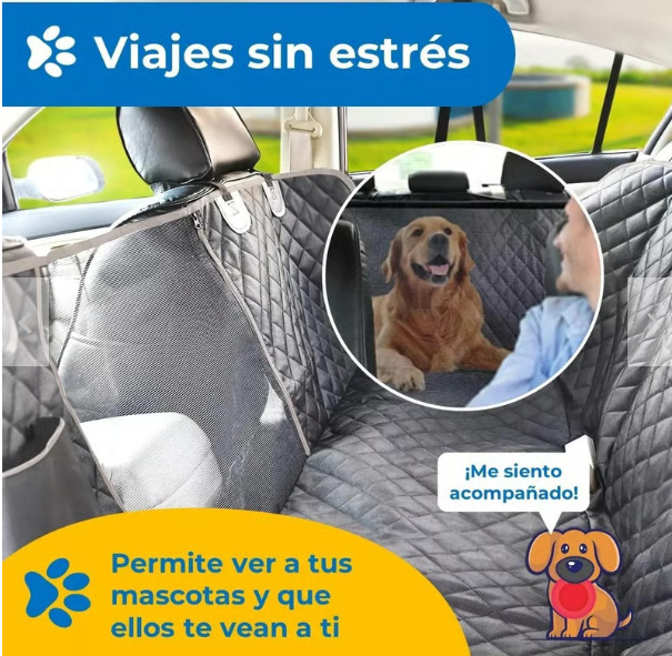Miniatura 3 de Protector de Carro Para Mascotas